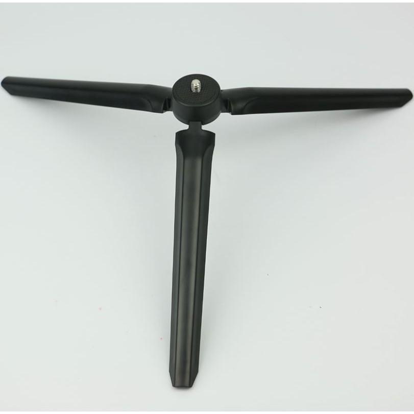 ️️ Tripod giá đỡ đèn live stream máy ảnh gậy tự sướng ren kim loại cao cấp