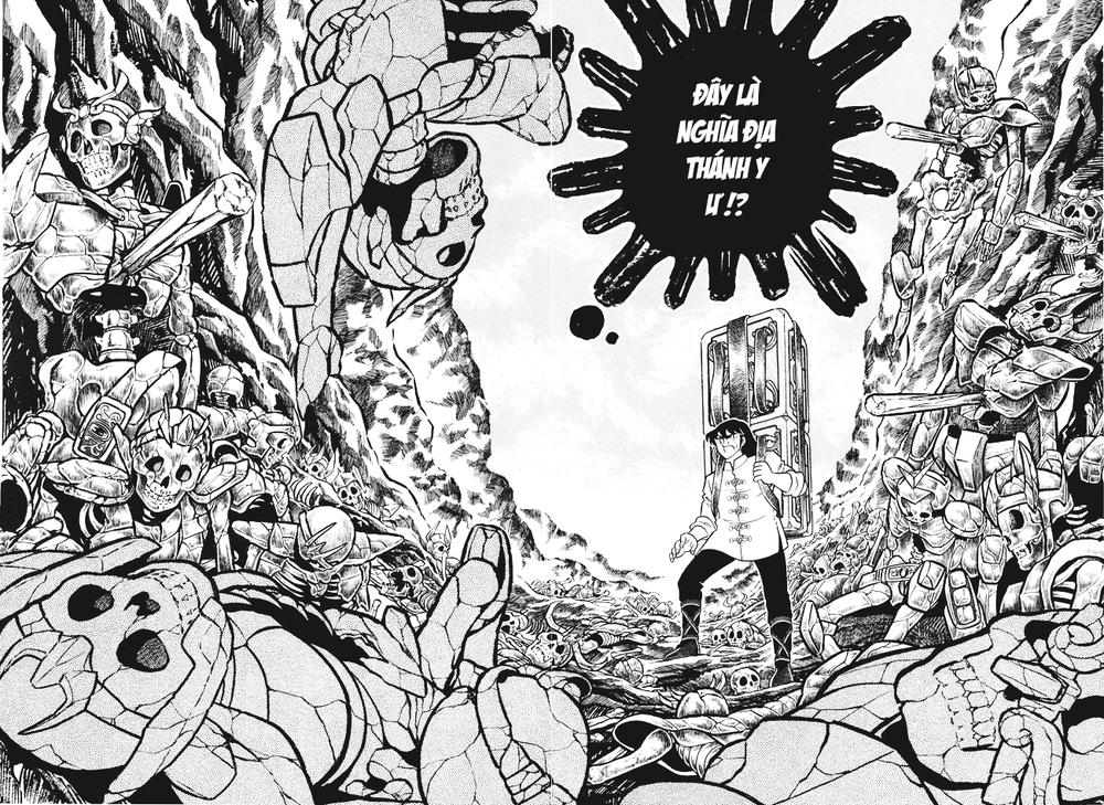 áo giáp vàng chapter 12 9