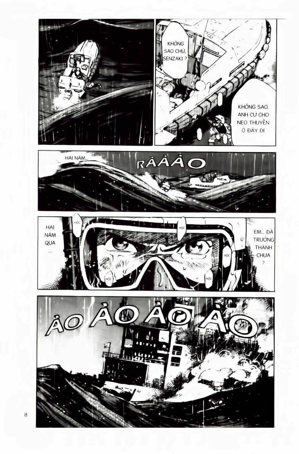 khỉ biển chapter 80 5