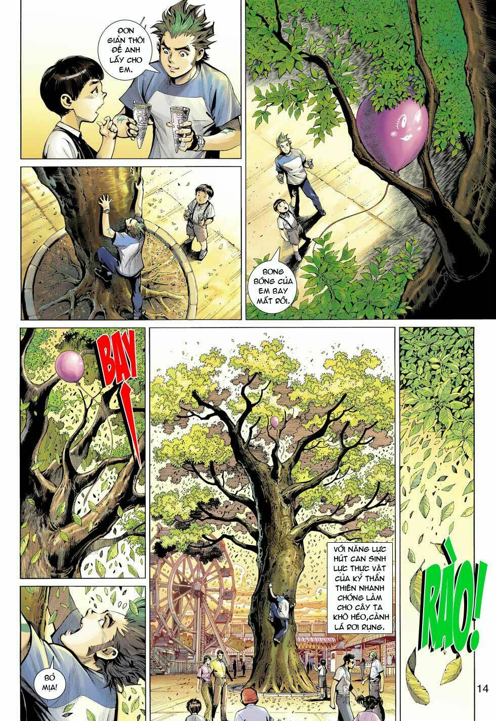 thần binh 4 chapter 12 15