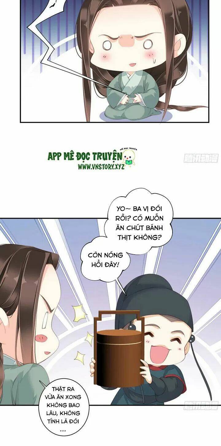 hoàng hậu ương bướng chapter 214 19