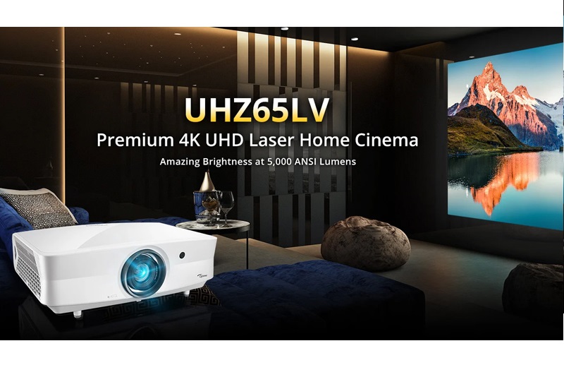 Máy chiếu 4K Optoma UHZ65LV - Hàng chính hãng