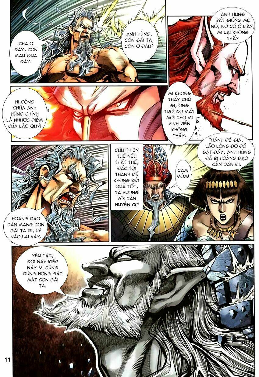 thần binh huyền kỳ 3+3.5 chapter 63 11