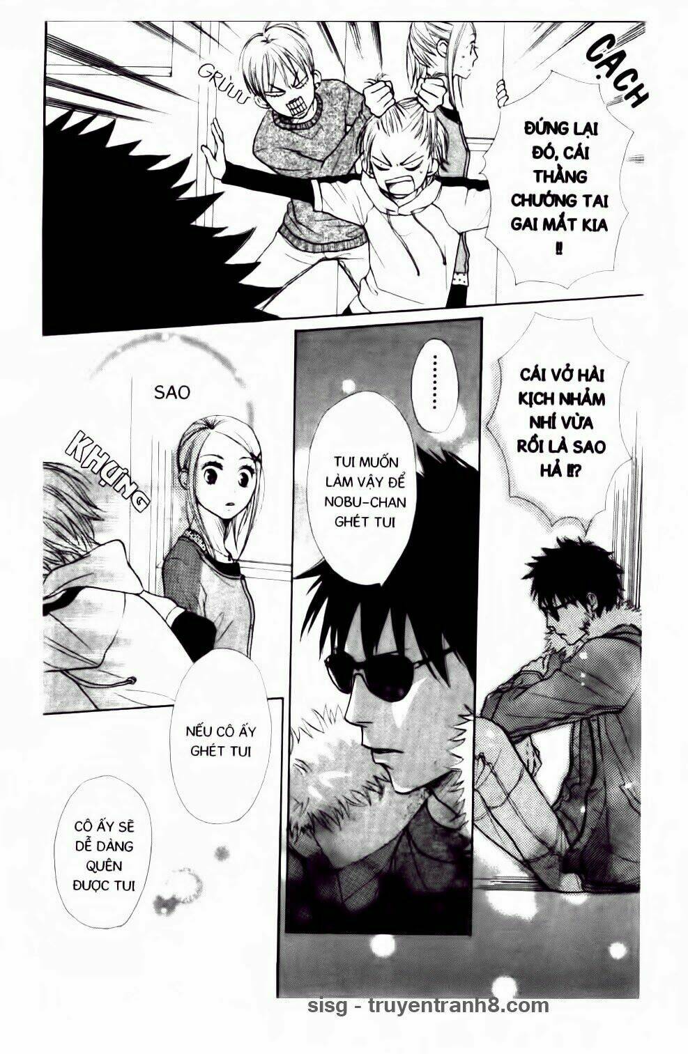 love com - đôi đũa lệch chapter 74 9
