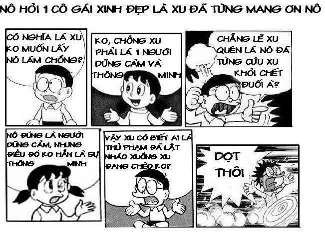 doraemon chế chapter 16 9