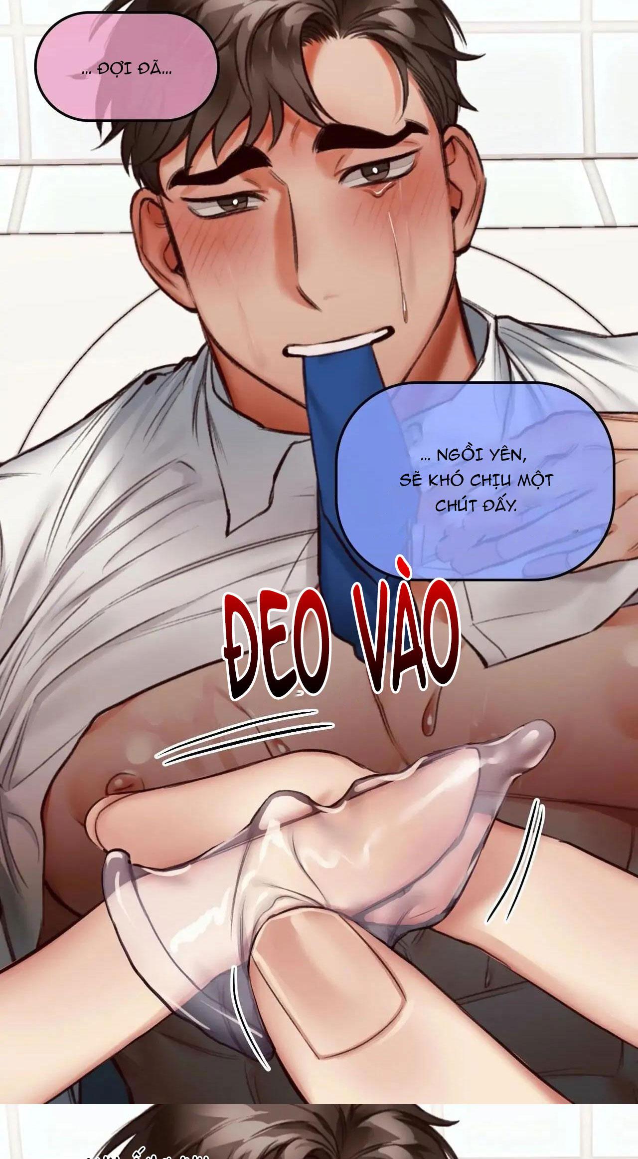 sextoy: dạy dỗ nhân viên mới ngực bự chapter 3 35