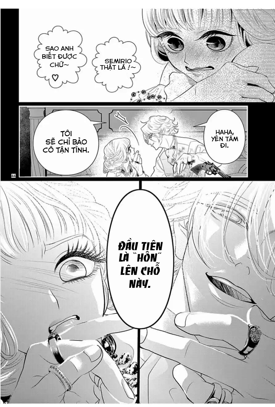koi to dangan - người tình nguy hiểm chapter 5 46