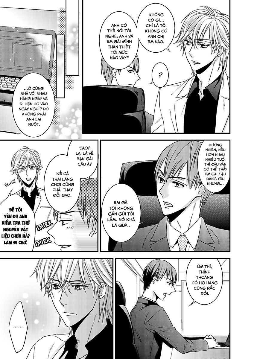 hoàng tử sói chapter 13.1 8