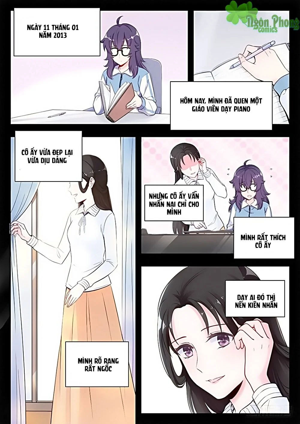 luyến ái 1/2 chapter 11 4