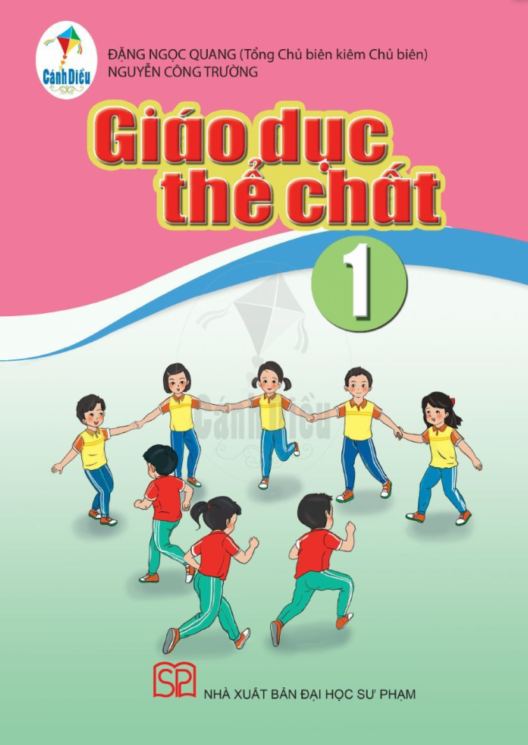 Sách giáo khoa Giáo dục thể chất 1- Cánh Diều (Kèm Nilon bọc Sách) - ảnh 2