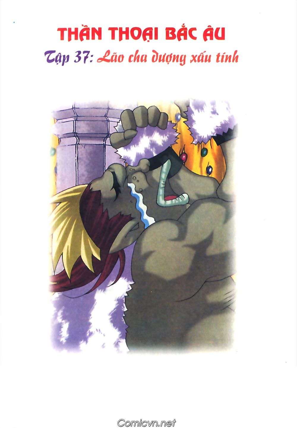 thần thoại bắc âu chapter 37 2