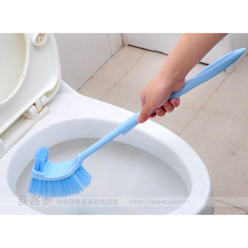 Cây cọ rửa bồn cầu - toilet 2 đầu đa năng