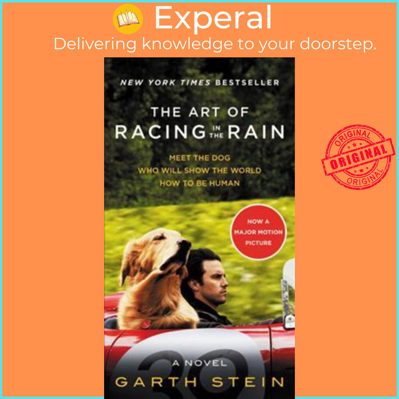 Sách - The Art of Racing in the Rain Movie Tie-In Edition by Garth Stein
