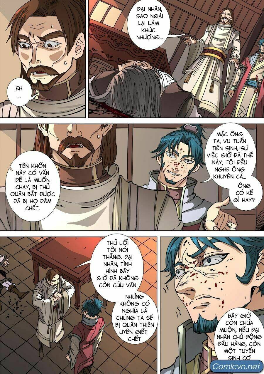 đường dần tại dị giới chapter 270 2