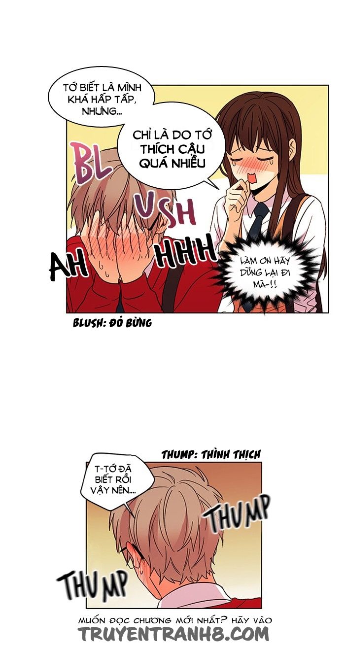 cô bạn gái kì lạ của tôi chapter 27 16