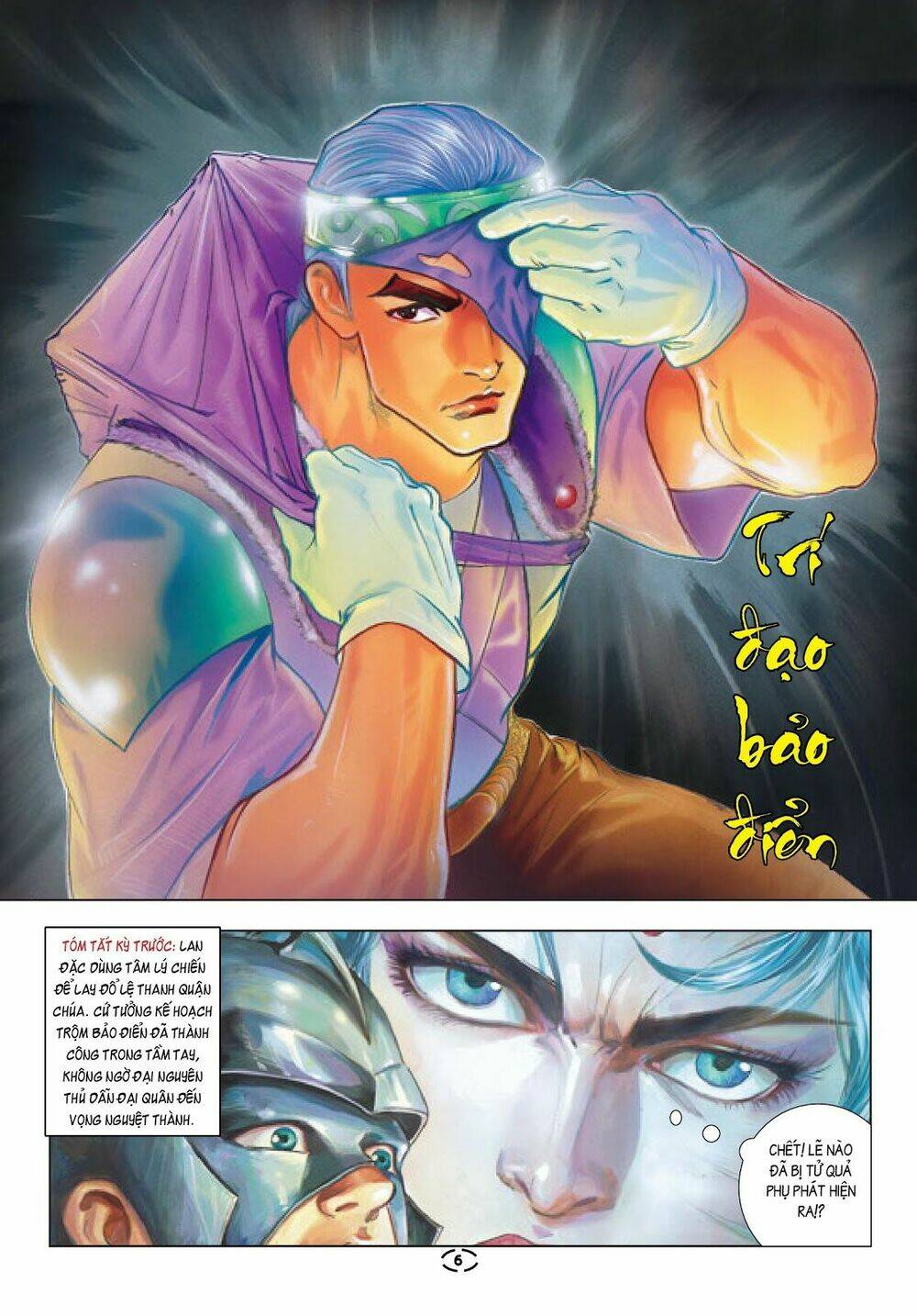 đại kiếm sư chapter 7 3