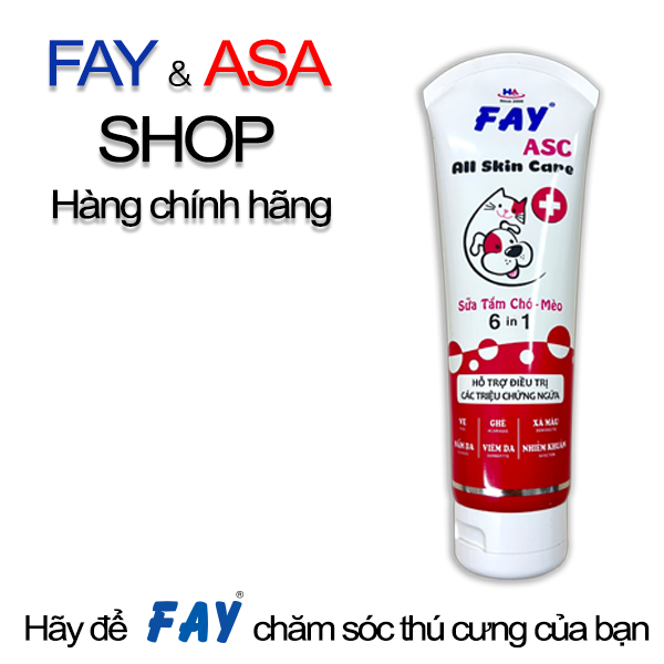 Sữa tắm Fay All Skin Care 290ml