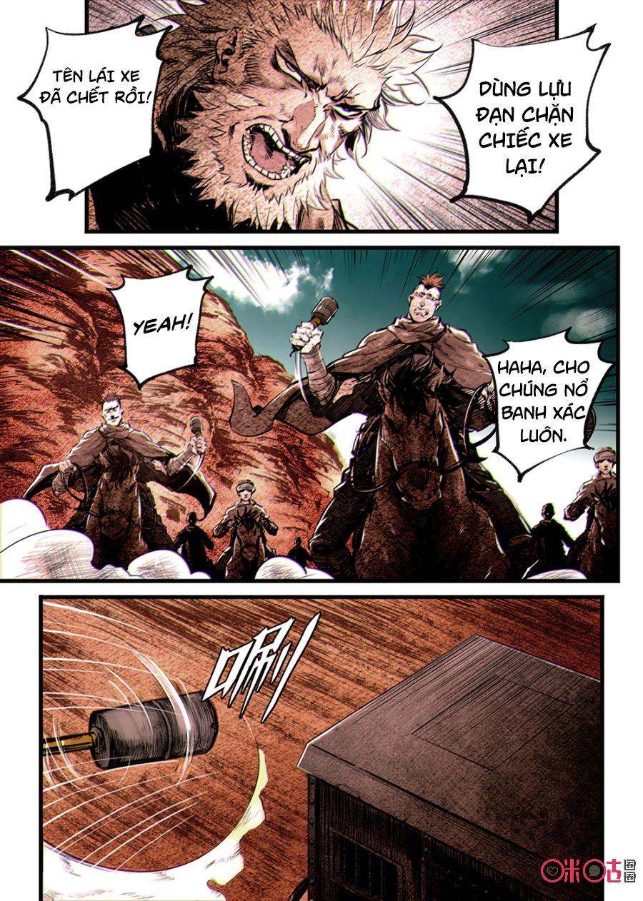 hành trình hậu tận thế chapter 25 4