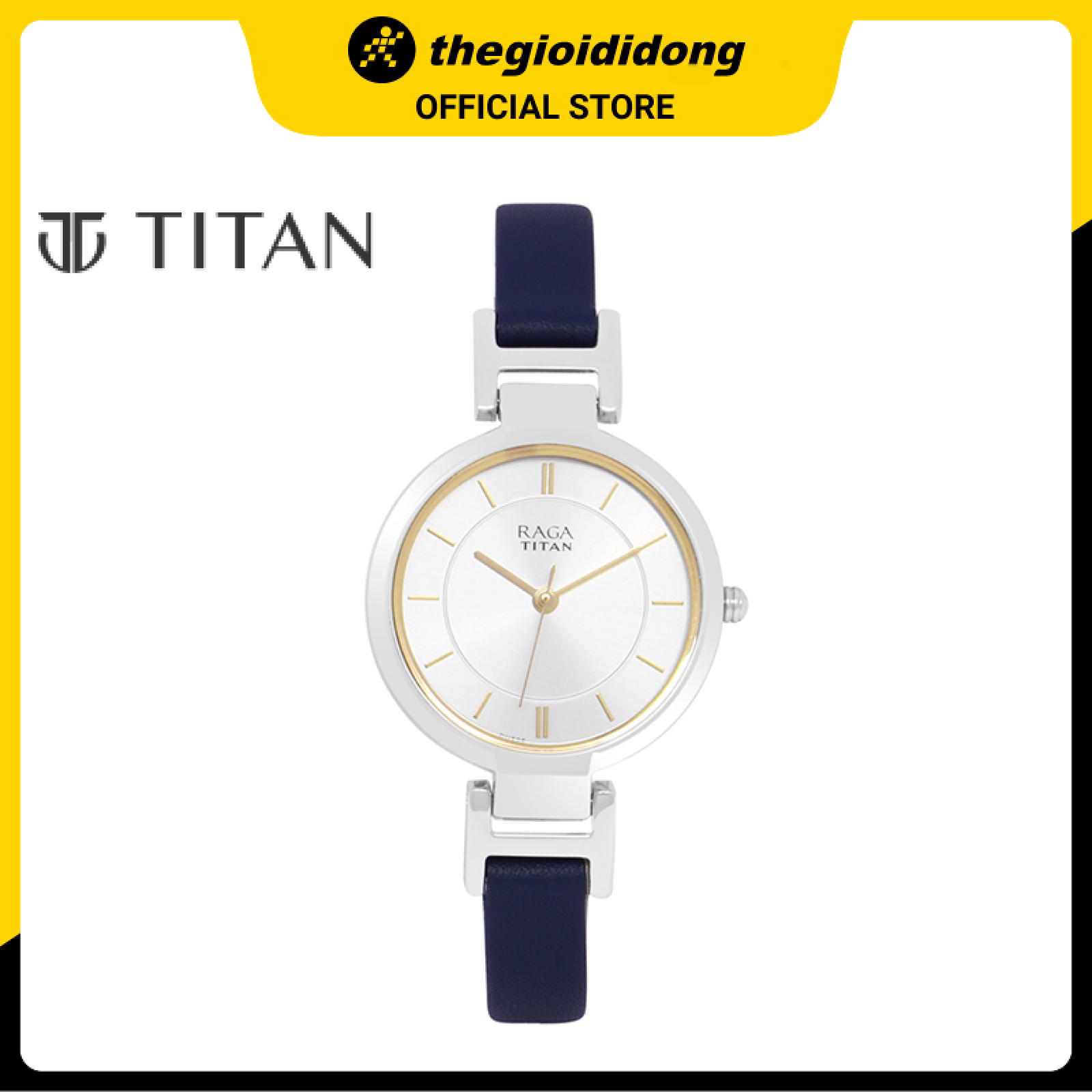 Đồng hồ đeo tay nữ  hiệu Titan  2608SL01