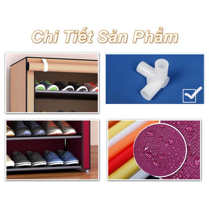 Tủ đựng Giày lớn 30 đôi Clean Concept