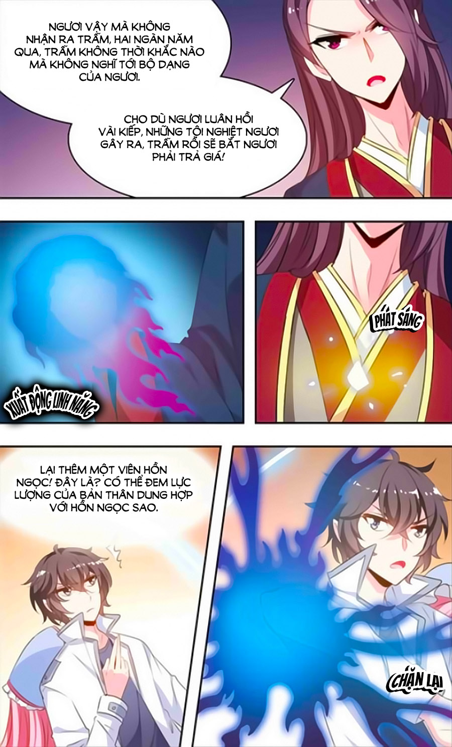 sở sự vụ linh đạo chapter 16 4