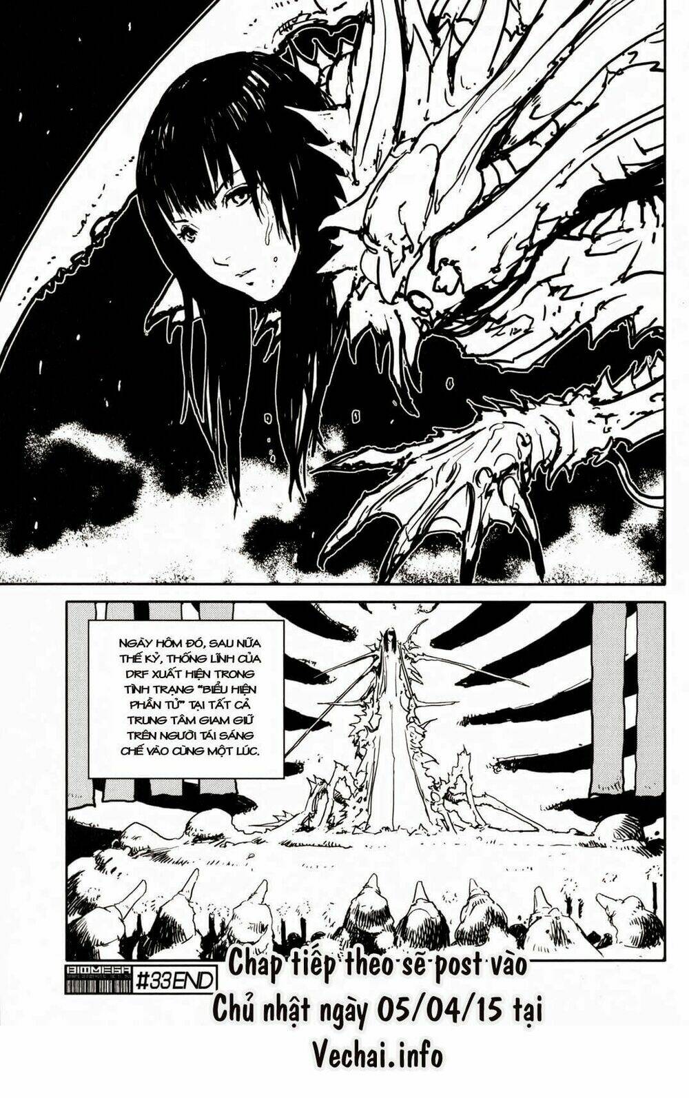 thảm họa virus ngoài hành tinh chapter 33 32