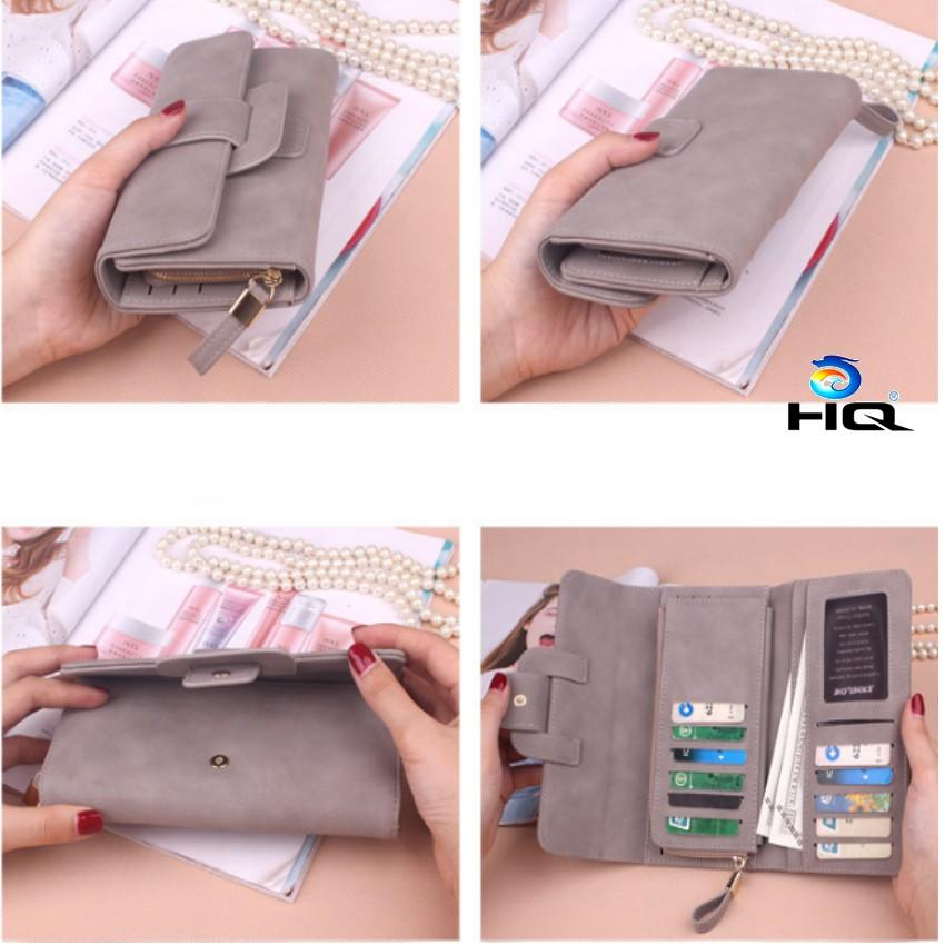 Ví Nữ Cầm Tay Da dáng dài cao cấp 204437