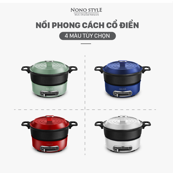 Nồi Điện Đa Năng MORPHY RICHARDS MR9089 (1400W - 3L)  - Hàng Chính Hãng