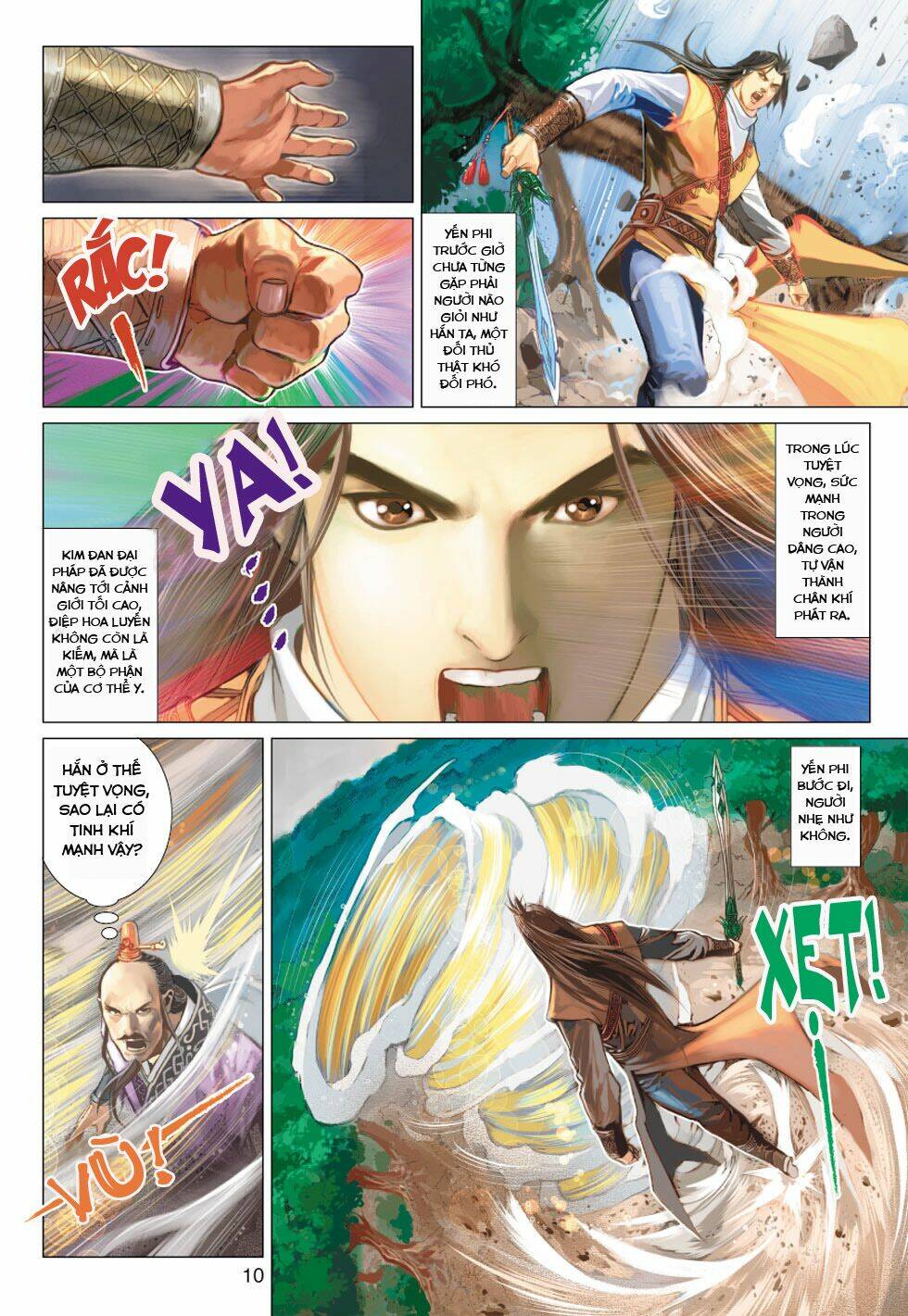 biên hoang truyền thuyết chapter 55 10