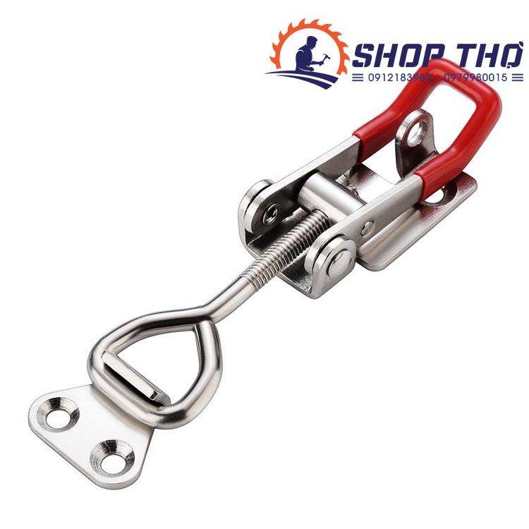 Sập móc nhanh GH4003 thép, inox 304, sập móc nhanh GH002 inox 304