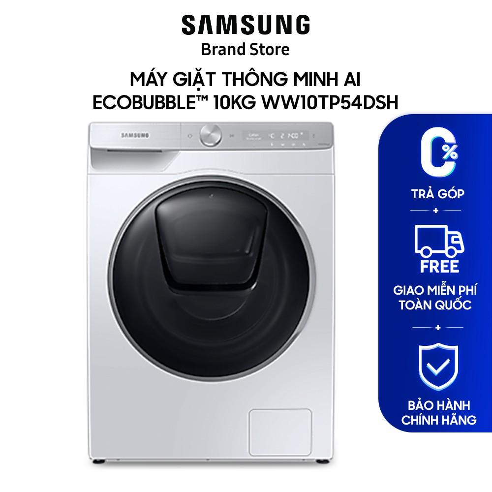 Máy giặt thông minh Samsung AI EcoBubble 10kg WW10TP54DSH - Hàng chính hãng - Giao toàn quốc