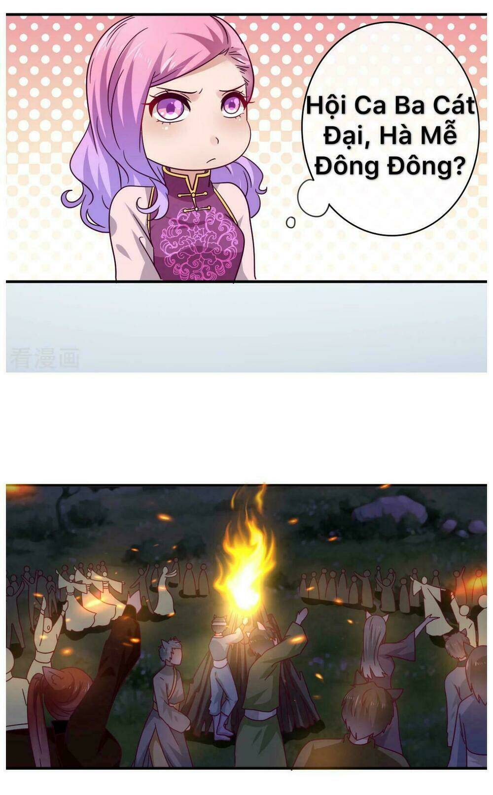 nữ hoàng thú sủng chapter 8 9