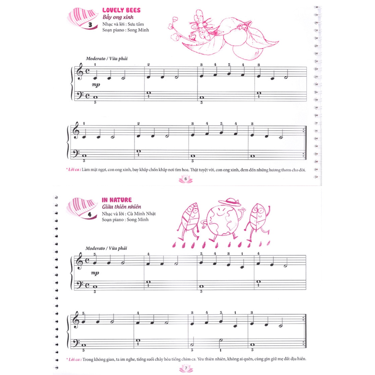 Sách Tuyển tập tiểu phẩm piano măng non phần 1