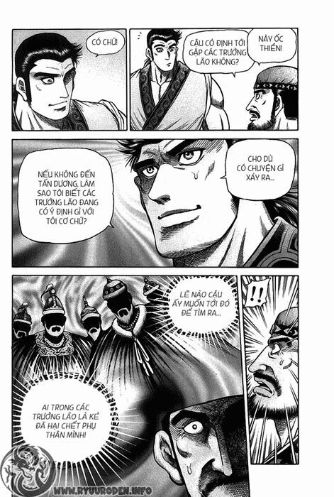 chú bé rồng - ryuuroden chapter 120 14