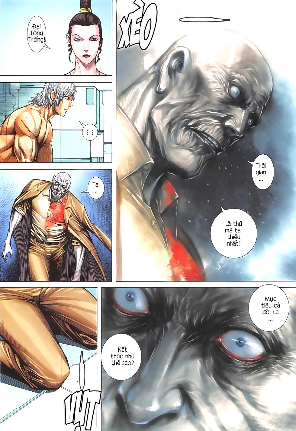 đại quân phiệt chapter 55 12