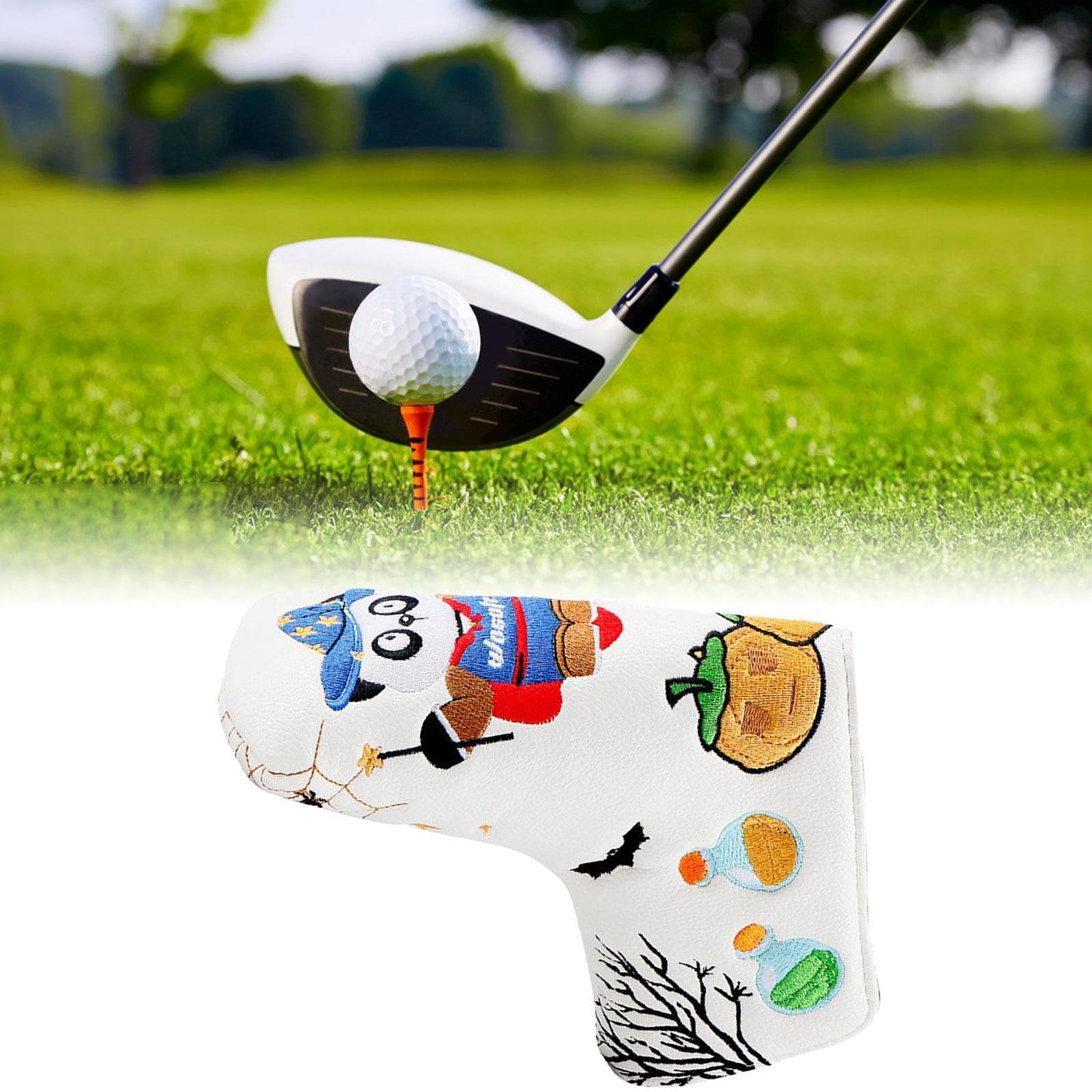 Golf Club Head Cover Women Men Golf Putter Head Covers Golf Putter Headcover
