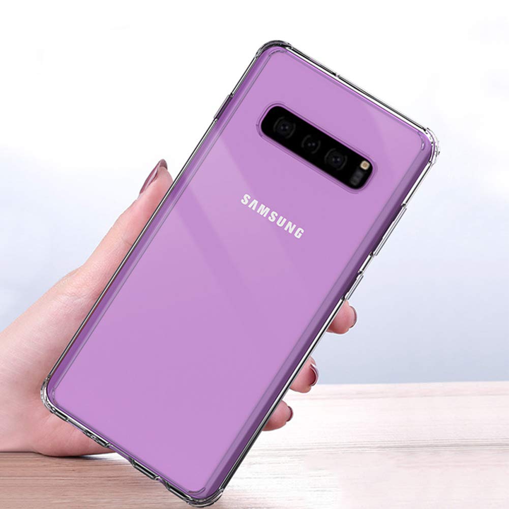 Ốp lưng cường lực trong suốt cao cấp cho Samsung Galaxy S10, S10 PLUS, S10 E