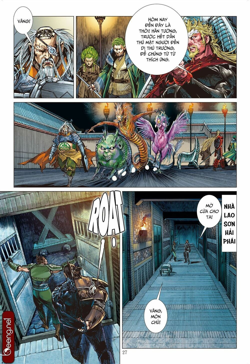 sơn hải kinh truyện chapter 142 27