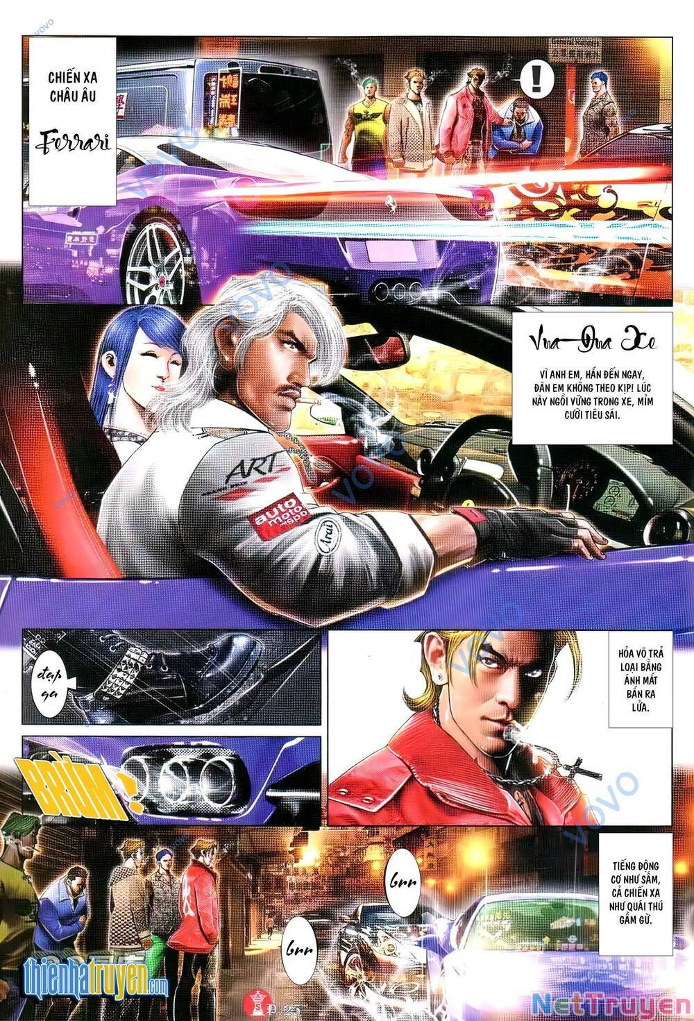 hỏa vũ diệu dương chapter 743 21