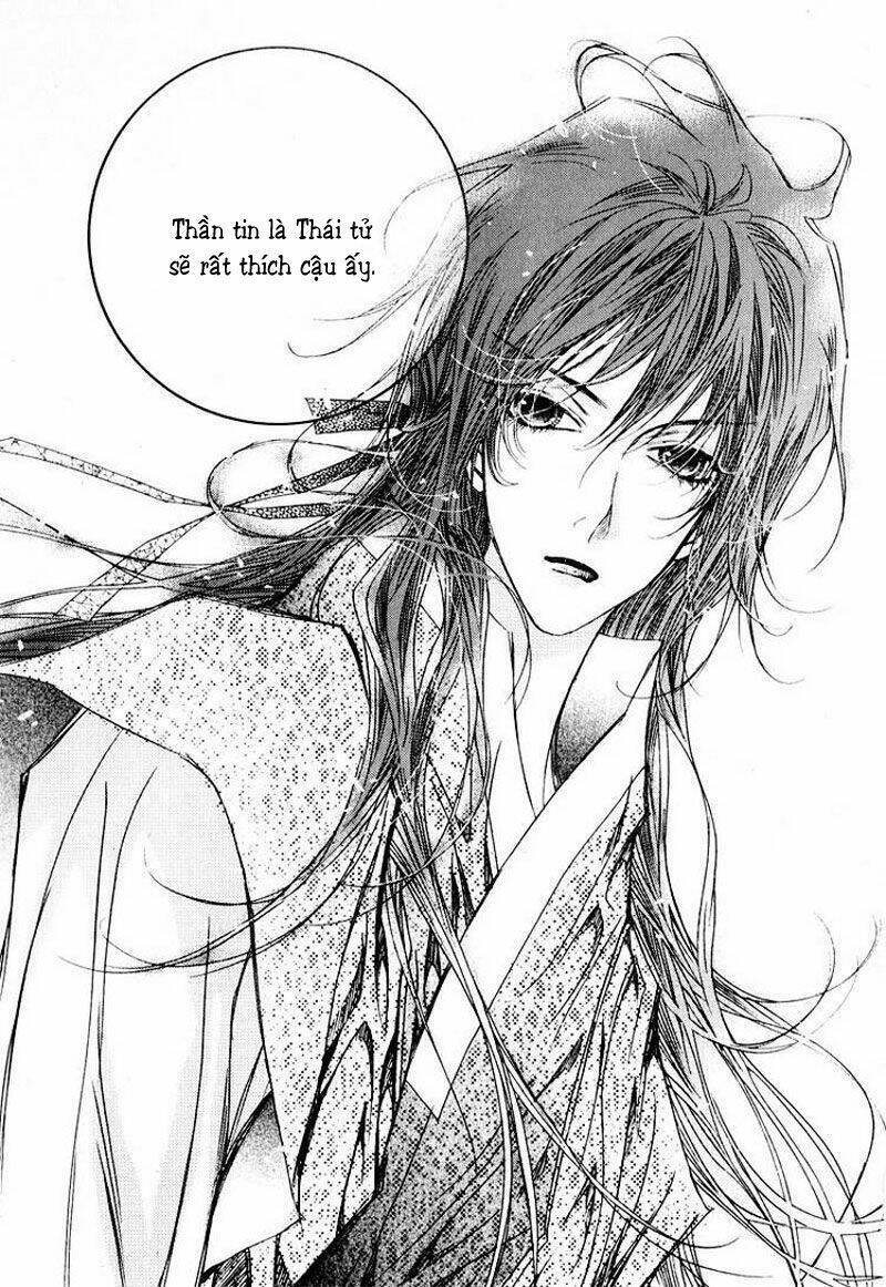 yeonmo - hoàng đế giả trai chapter 6 10