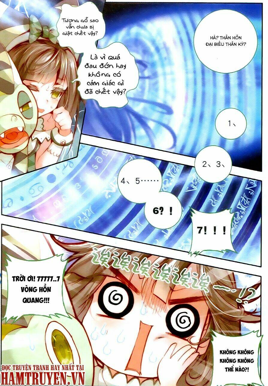 đấu la đại lục ngoại truyện thần giới truyền thuyết chapter 13 12