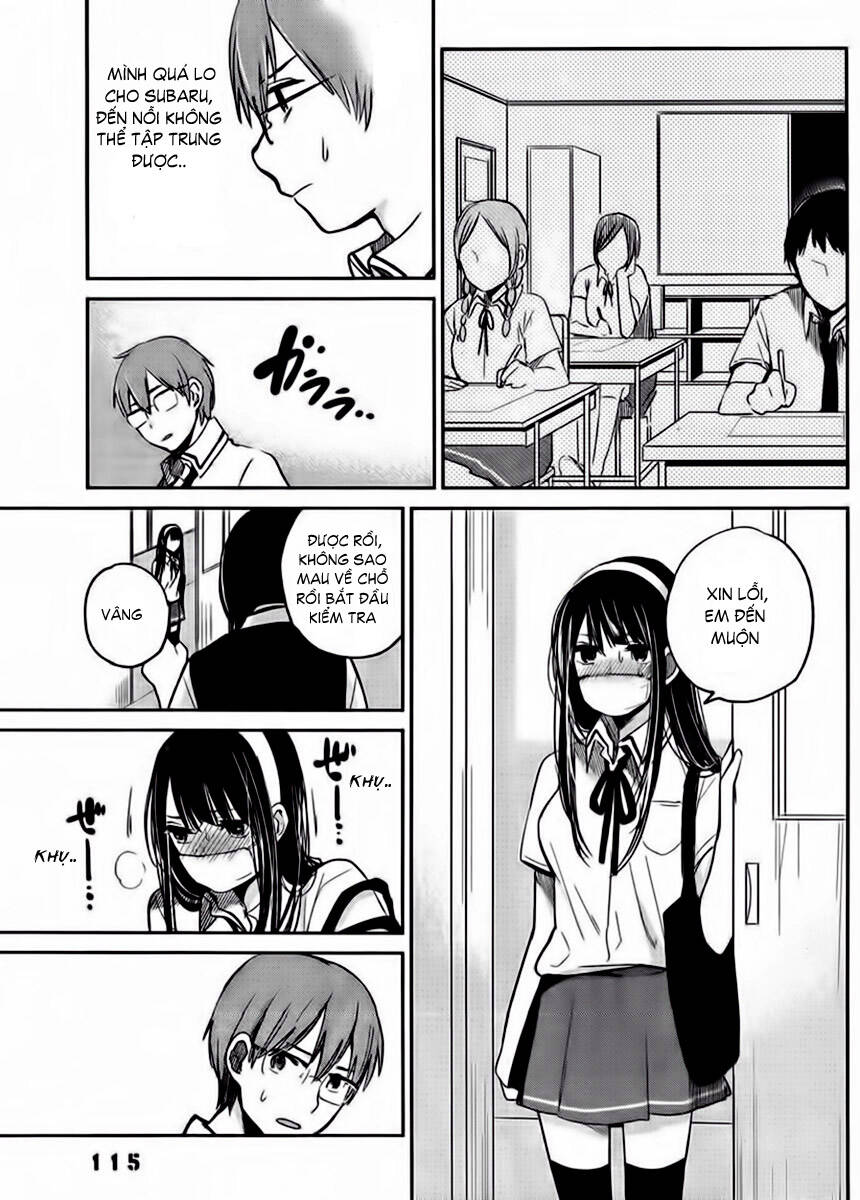 kimi wa midara na boku no joou chapter 4 21