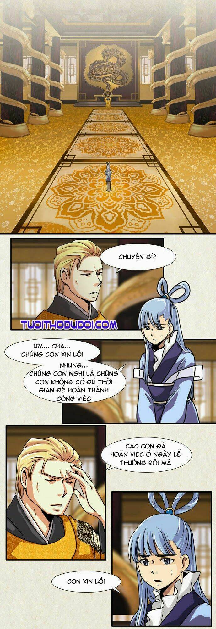 ngưu lang - chức nữ chapter 16 10