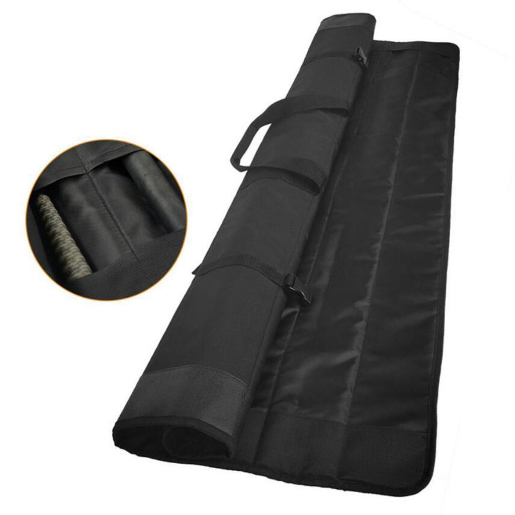 Fishing Rod Carrier Fishing Reel Organizer Pole Storage Bag for Fishing and Traveling, Portable Ultralight