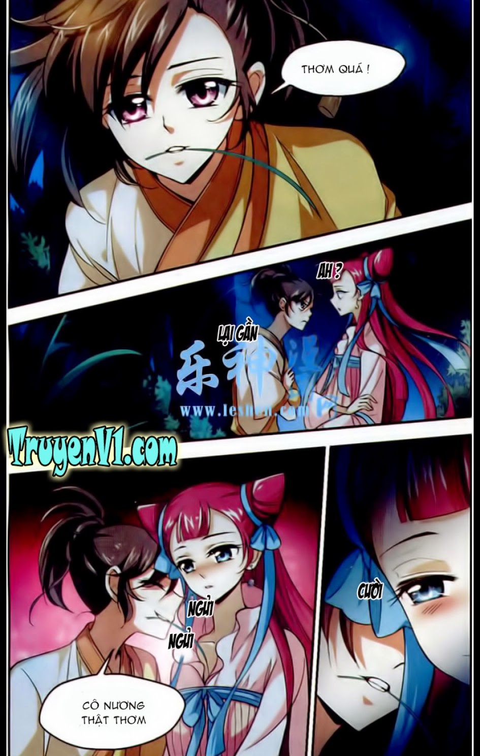 khuynh ngã nhất sinh nhất thế luyến chapter 1 4