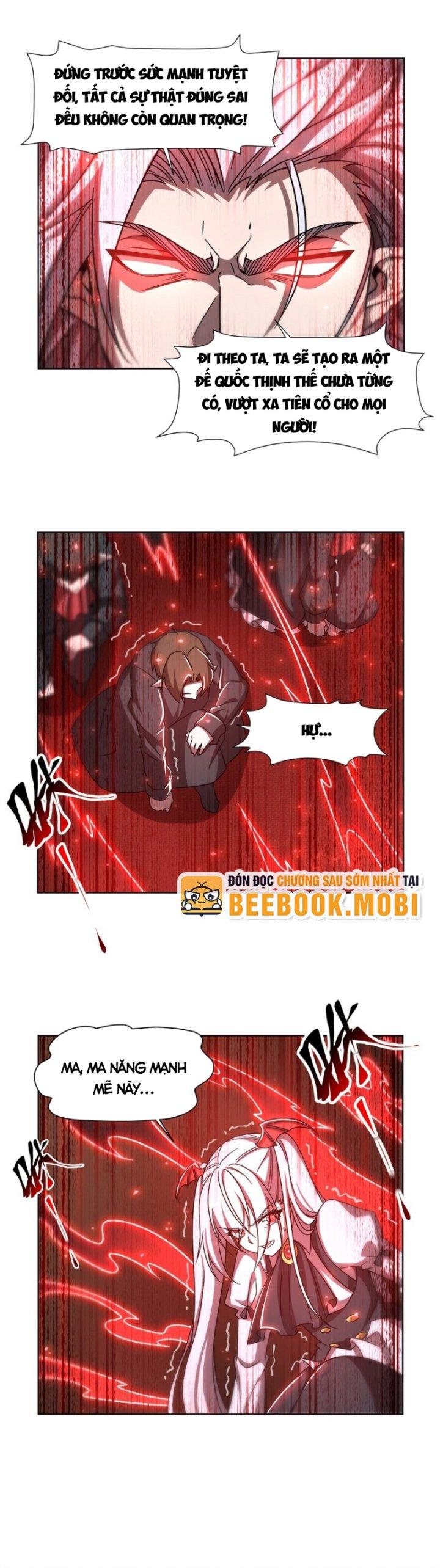 huyết cơ và kỵ sĩ chapter 282 6