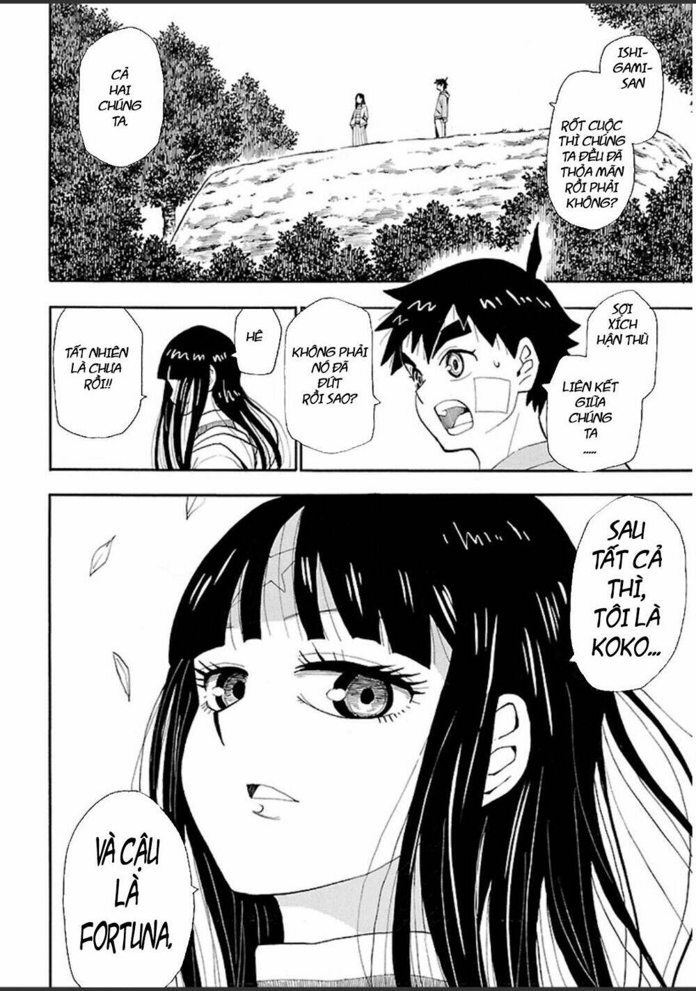 spirit circle - hồn hoàn chapter 21 3