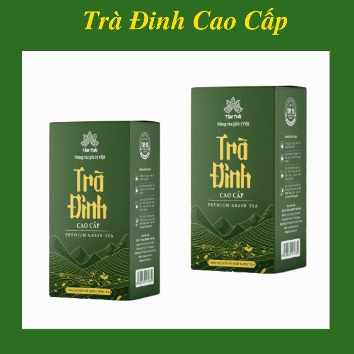 Trà Đinh Thái Nguyên Cao Cấp Hộp 200g Trà Xanh Tâm Thái Trà Đinh Tân Cương Thái Nguyên Cao Cấp Hộp 200g