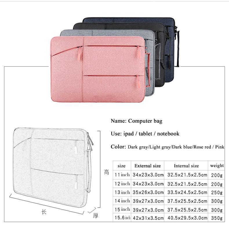 Túi Đựng Laptop Macbook Chống Sốc & Nước