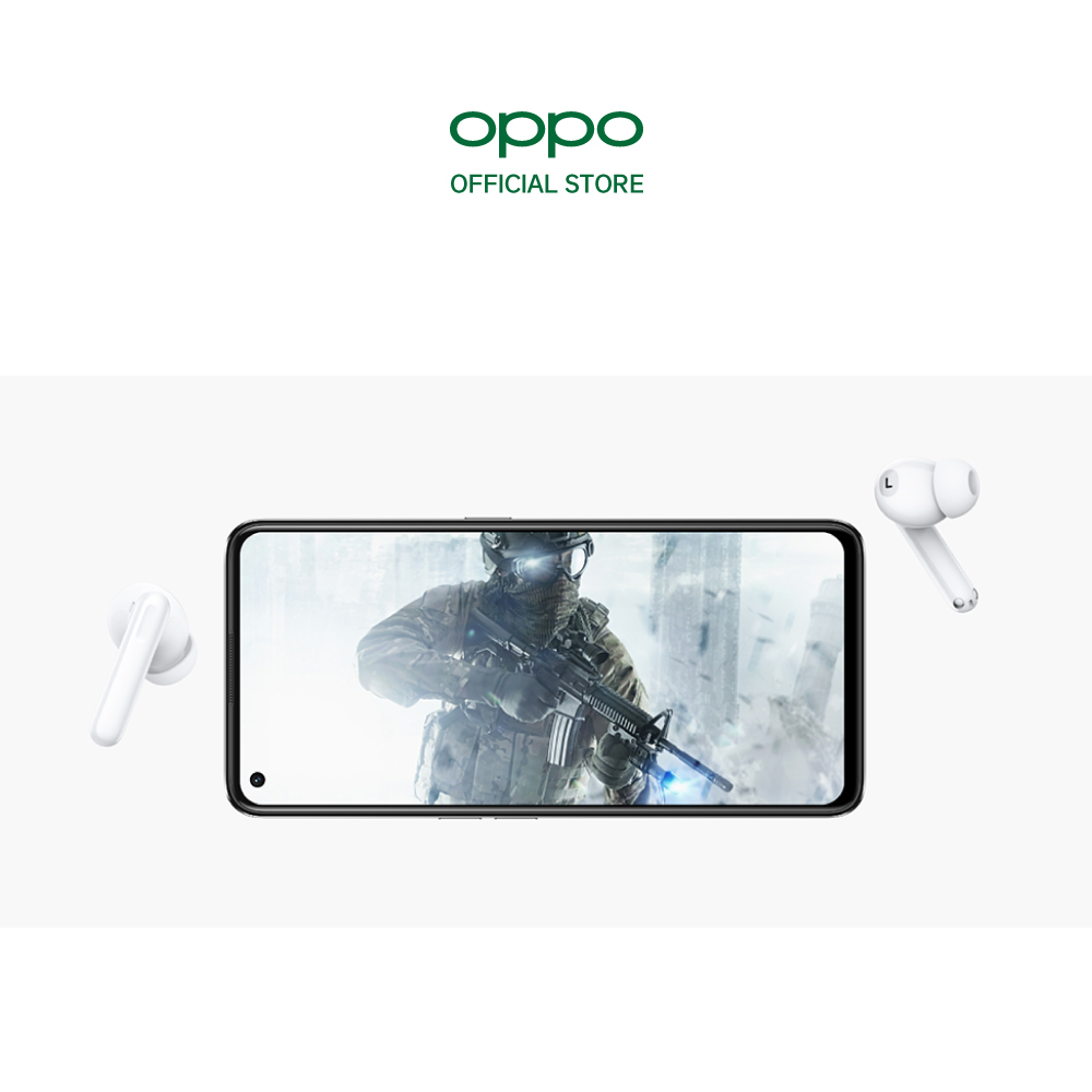 Tai Nghe True Wireless OPPO Enco Air 2 Pro | Hiệu Ứng Âm Thanh Enco Live | Drivers Dynamic 12.4mm | Hàng Chính Hãng